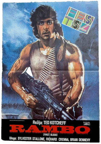 Rambo first blood - rambo,