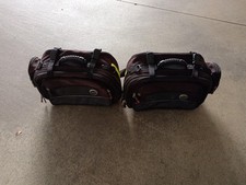 Coppia borse laterali morbide GIVI estendibili 30lt. 