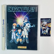 Dragon Ball Z DBZ Album GT
