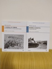 L'ASSEDIO DI TOBRUK ROMMEL SCONFITTO 2 LIBRI OSPREY BATTAGLIE NEL DESERTO SECOND