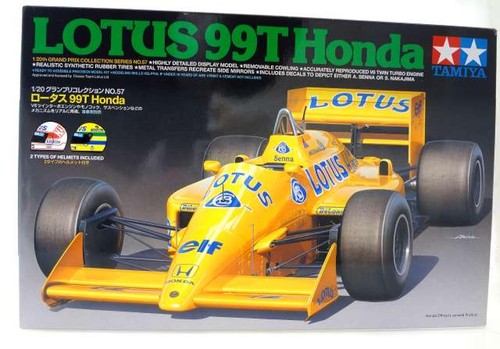 Lotus 99t honda tamiya - 20,