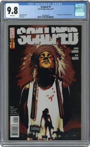Scalped cgc 8 2007 - scalped,
