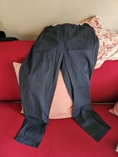 Pantalone Estivo Donna Blu In