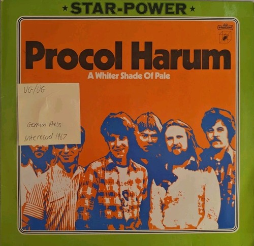 Procol harum whiter shade of - procol,