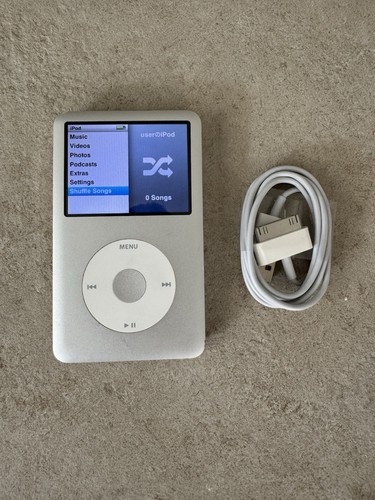 Apple ipod classic 160 - 160, gb