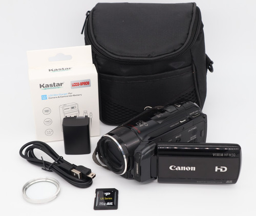 Canon vixia m30 videocamera - m30,