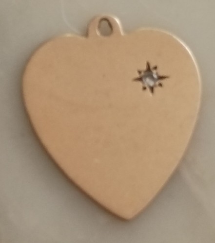 Ciondolo cuore oro kt - cuore,