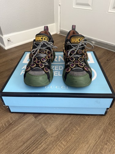 Gucci flashtrek cristalli - gucci,
