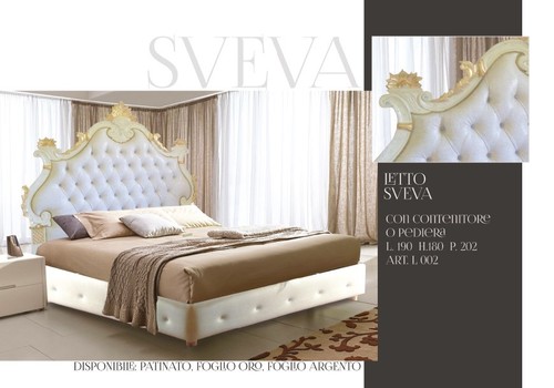 Letto matrimoniale king size - letto,