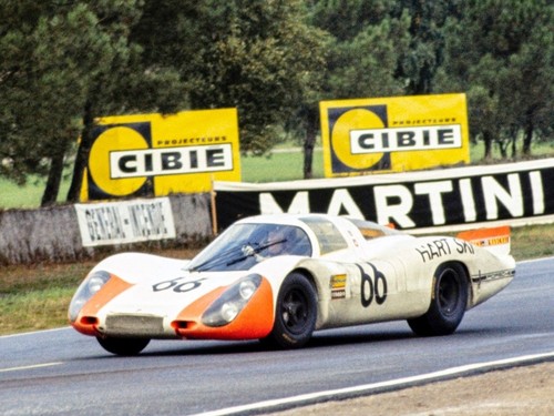 Porsche 907 2 le - #66,,