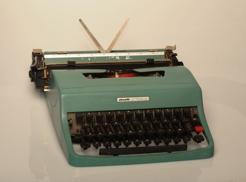 Macchina scrivere olivetti - macchina,