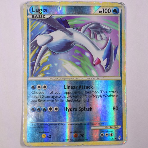 Carta pokemon lugia 95 - pokemon, 15/95