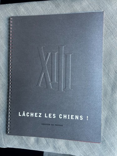 Vance xiii dossier presse - dossier,