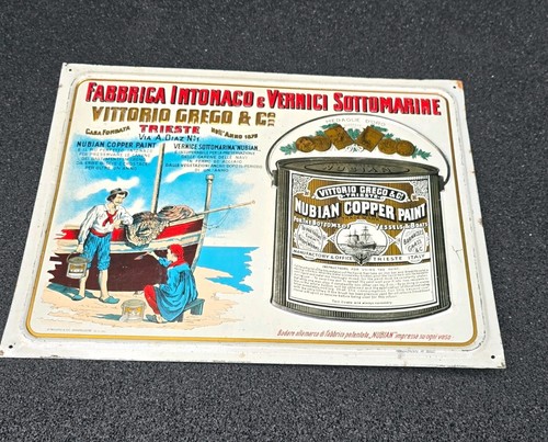 Insegna tabella litografata - insegna,