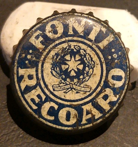 Fonti recoaro tappo corona - tappo, a