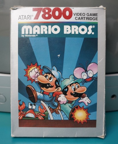 Mario bros atari 7800 en - bros,