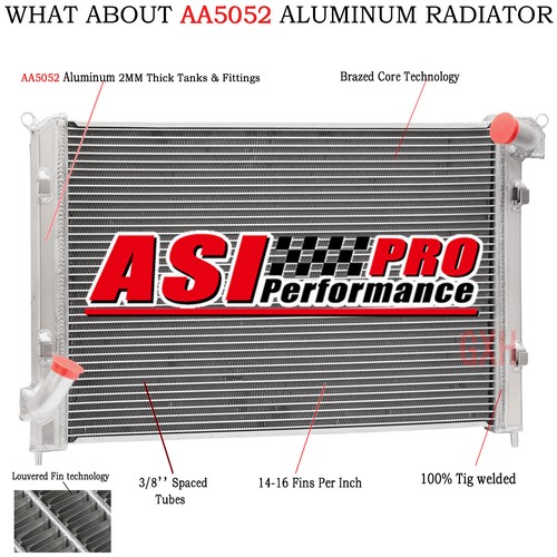 Aluminium radiateur pour - aluminium,