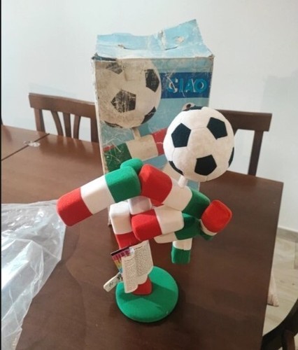 Mascotte italia novanta - italia,