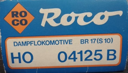 Roco 04125b locomotiva - roco,