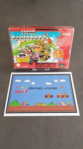 Snes super mario - mario, kart