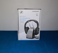 Cuffie Audio TV PC Gaming Wireless Sennheiser RS 120 II Complete Testate Ottime