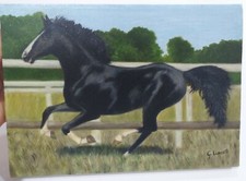 Quadro Dipinto A Mano Olio Su