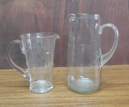 Vintage set caraffe vetro - set,