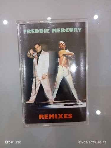 Musicassetta freddie - mc,