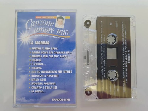 Musicassetta paolo limiti - paolo,