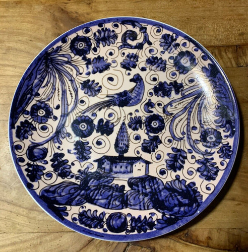 Ceramiche italia piatto - ceramiche, d'italia--piatto