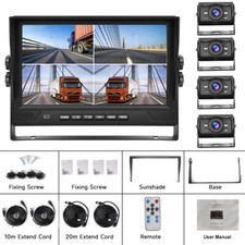 4 X Registratore Telecamere