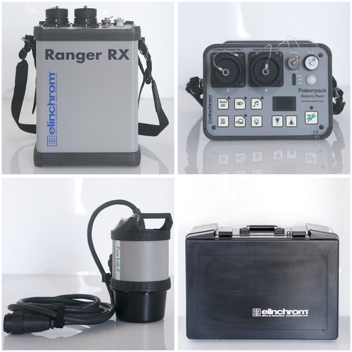 Elinchrom ranger kit 1100w - kit,