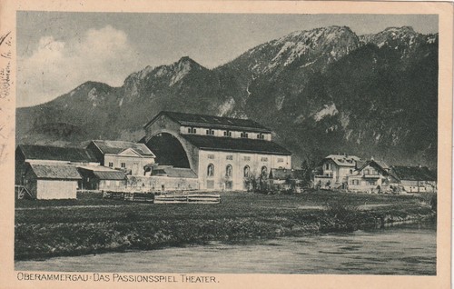 Cartolina oberammergau - cartolina,