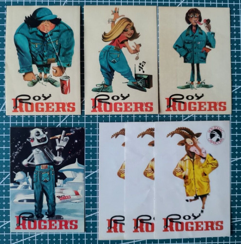Vintage sticker adesivi 80s - sticker,