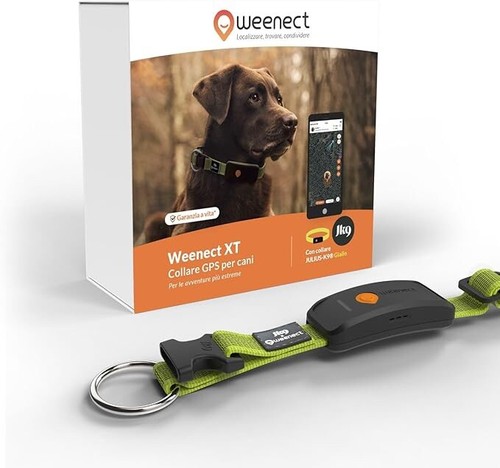 Weenect dog collare - weenect, gps