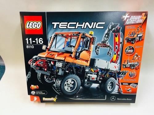 Lego 8110 mercedes benz unimog - lego,
