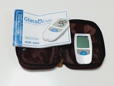 Misuratore Automatico di Glicemia GlucoDr Auto AGM-4000 Gluco con Astuccio 