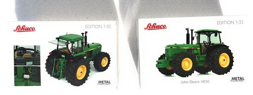 Schuco modellino jhon - jhon, deere