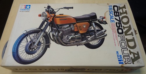 Tamiya bs0601 honda - honda, cb750