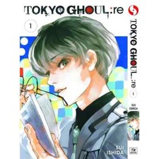 Tokyo Ghoul:re Manga Volume 1-16 Fine (Set Sciolto) Nuova Versione Inglese Fumetto
