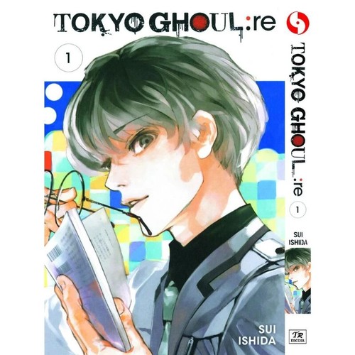 Tokyo ghoul manga volume - tokyo,
