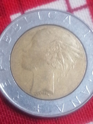 500 lire del 1987 - , monete