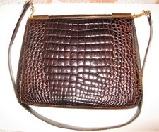 Borsa in vera pelle di