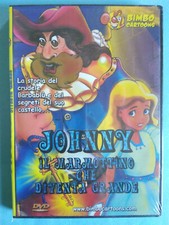DVD Film Animazione JOHNNY Il