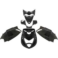 KIT 6 PEZZI CARENE NERO METAL