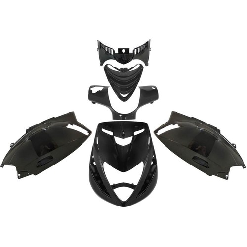 Kit pezzi carene nero - pezzi,