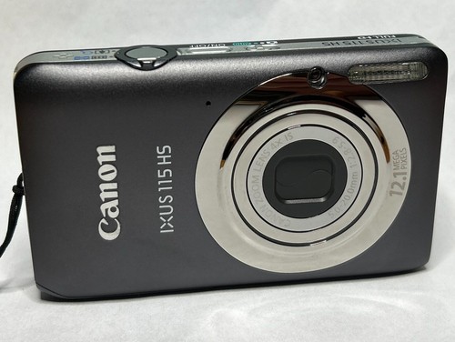 Canon ixus 115 fotocamera - canon,