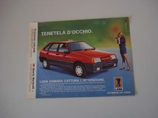 advertising Pubblicità 1991 LADA SAMARA