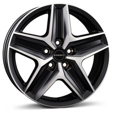 Cerchi Borbet CWZ 7.5x18 ET53 5x118 SWMP per Fiat Ducato