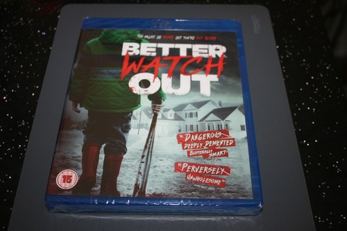 Better watch out - better,